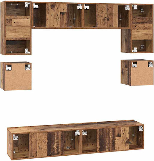 Living Room TV Unit Coffee L80xW30xH30cm