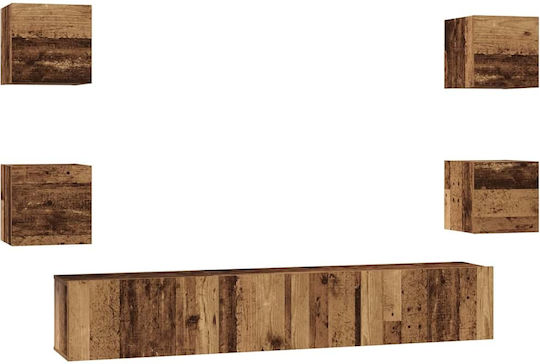 Living Room TV Unit Coffee L60xW30xH30cm