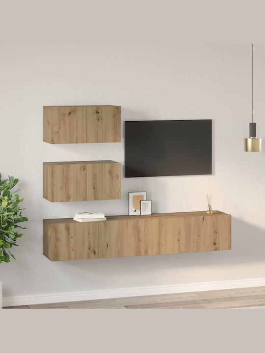 Living Room TV Unit Coffee L80xW30xH30cm