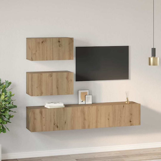 Living Room TV Unit Coffee L80xW30xH30cm
