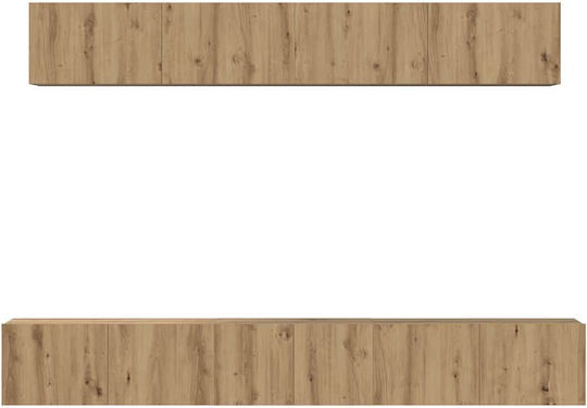 Животно помещение ТВ единица Coffee Д80xШ30xВ30бр