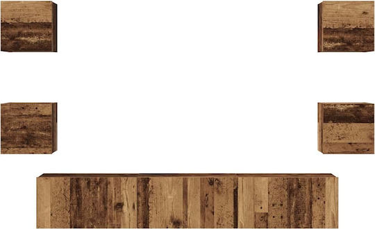 Living Room TV Unit Coffee L60xW30xH30cm