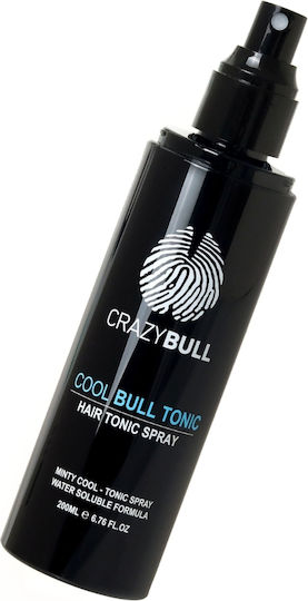 Crazy Bull Cool Bull Tonic Hair Lotion Anti-Dandruff 200ml