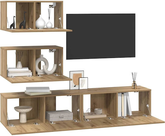 Living Room TV Unit Coffee L80xW30xH30cm