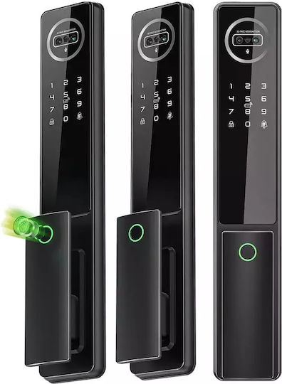 Lacăt Electronic în culoare Negru cu Conectivitate Wi-Fi MMDSY136