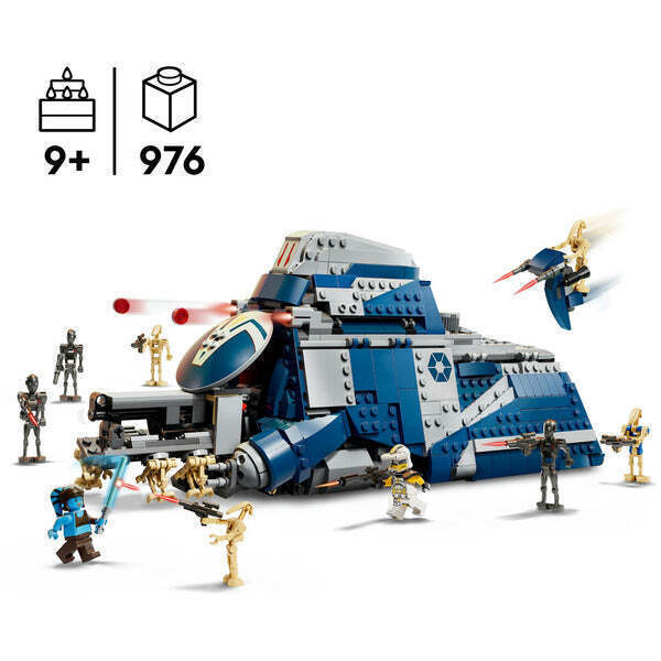 Multi Troop Transport Lego Separatist Mtt Lego Star Wars