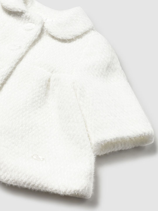 Kids' Coat Ecru