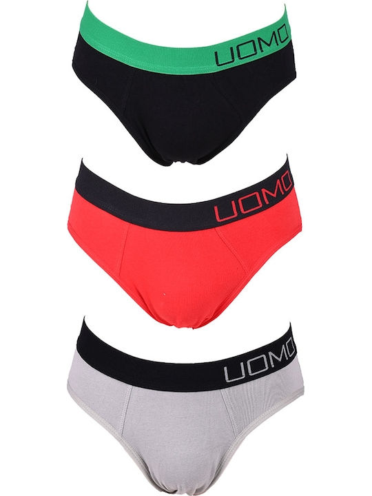 Uomo Комплект детски гащички Multicolour 3бр