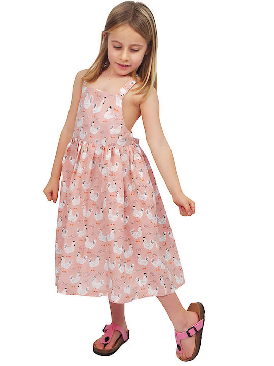 Kinderkleid Pink