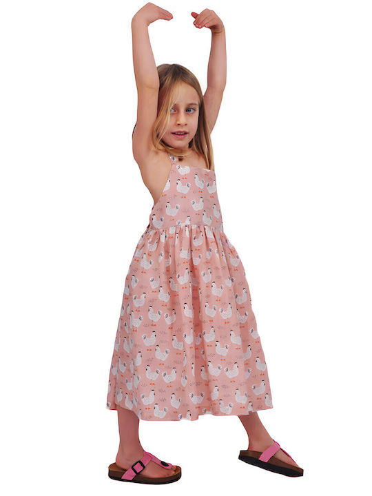 Kinderkleid Pink