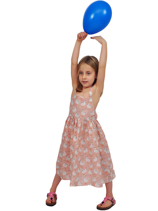 Kinderkleid Pink