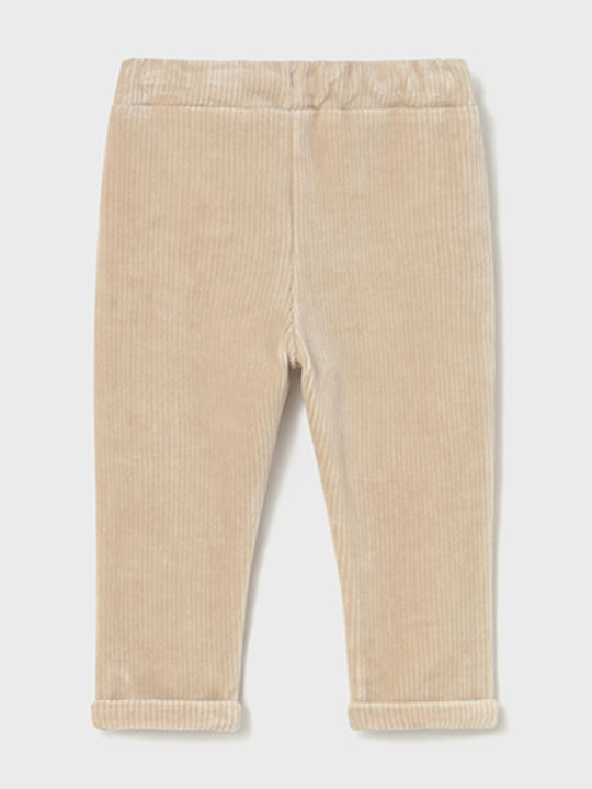 Pantaloni Chino din Catifea pentru Copii Mπεζ