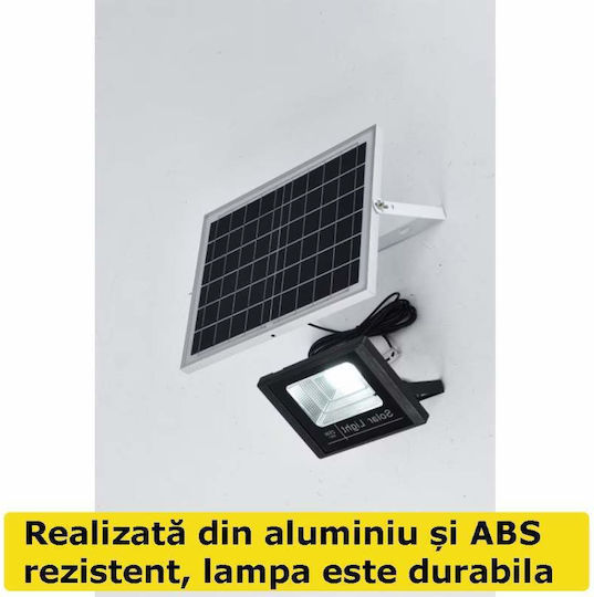Montat pe perete Lampă Solară 200W cu Senzor de Mișcare, Fotocelulă și Telecomandă IP67