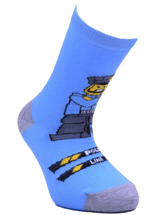 Like Kids' Socks Blue