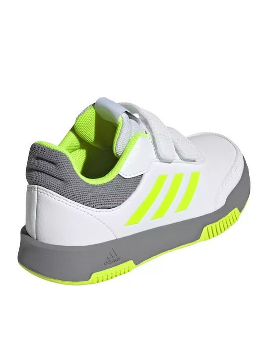 Tensaur Hook and Loop Παιδικά Sneakers με Σκρατς Λευκά