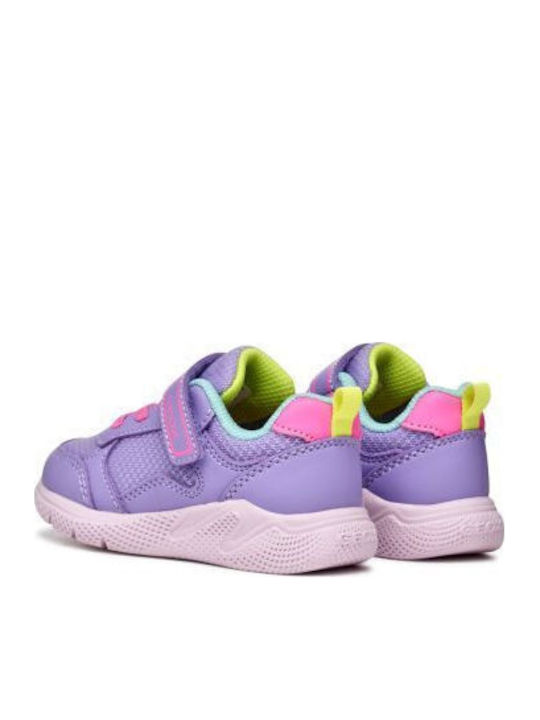 Sprintye Παιδικά Sneakers Ανατομικά Λιλά