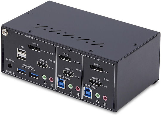 StarTech KVM & Data Switch P2ADDH462-KVM-SWITCH