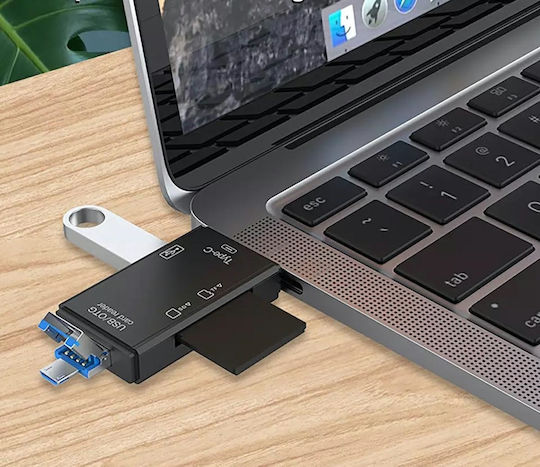 Aptel Card Reader USB 3.0 Type-C για SD