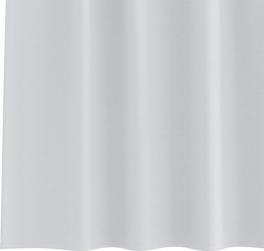 vidaXL Σετ Κουρτίνες με Τιράντες Γκρι 140x225εκ.