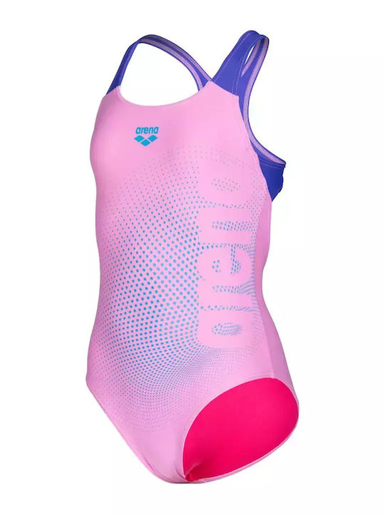 Arena Kids Swimwear One-Piece Pink-purple