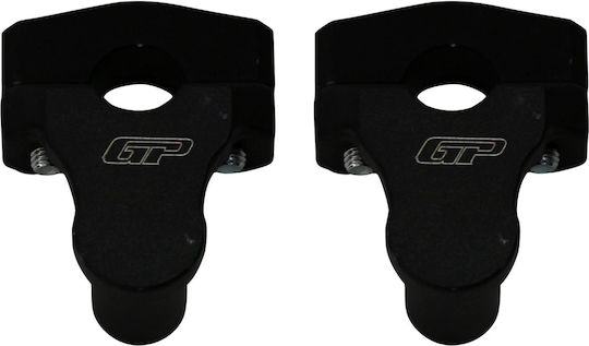 Gpk Adjustable Handlebar Spacers Yamaha Mt-25 Mt-03 2016-2024