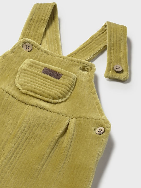Mayoral Babystrampler Ärmellos Olive