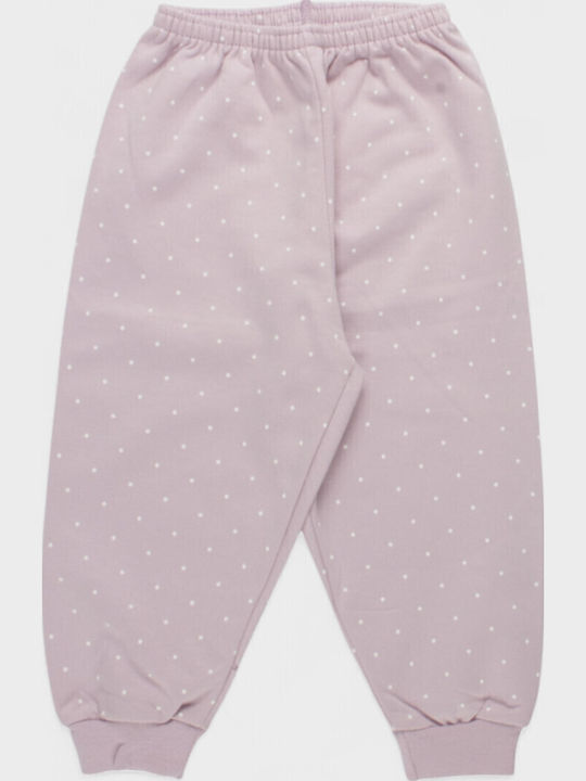 Kitti Kinder Schlafanzug Pink