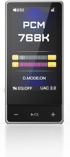 Fiio Qx13 Преносим DAC Усилвател Комбо – Двоен ES9027SPRO XMOS XU316 768kHz/32bit MQA DSD512 3.5mm + 4.4mm Изход