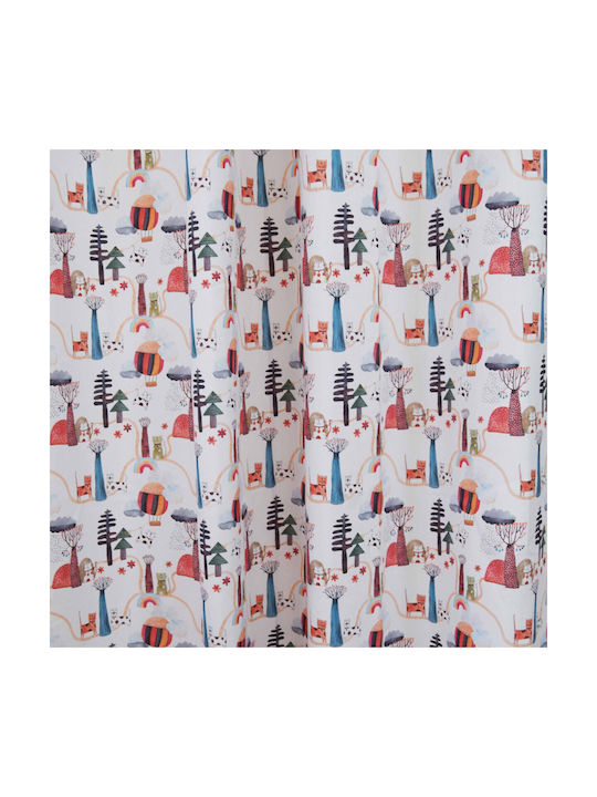 Decocraft Kids Rod Pocket Curtain Ecru 03-403-00000 140x270cm