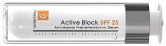 Frezyderm Active Block Антиeйдж Дневен Крем За Лице С SPF25 Хиалуронова Киселина И Пептиди 50ml