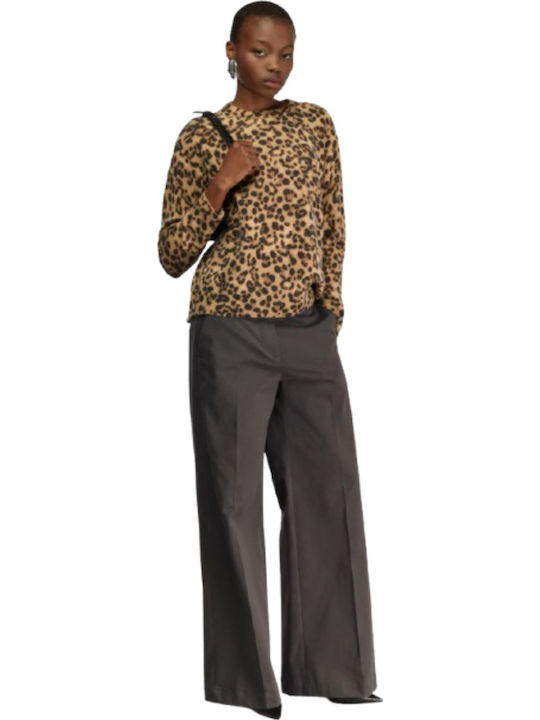 Women's Sweater Animal Print Animal Print