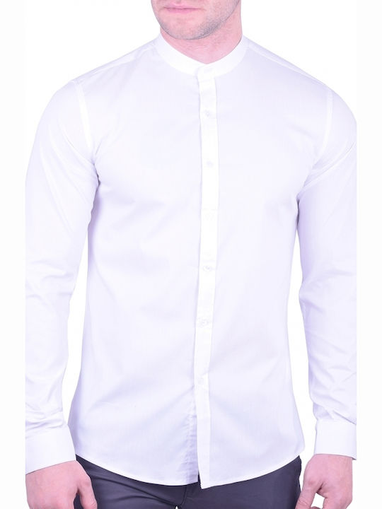 Long-sleeved Shirt White