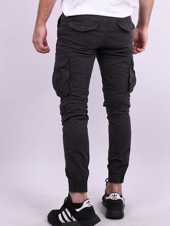 Trousers Cargo in Slim Fit Gray