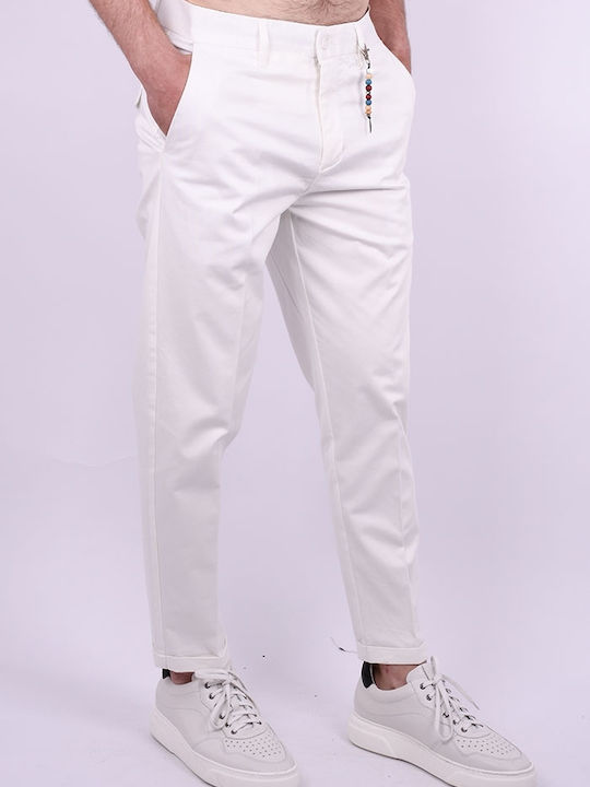 Παντελόνι Chino Off White