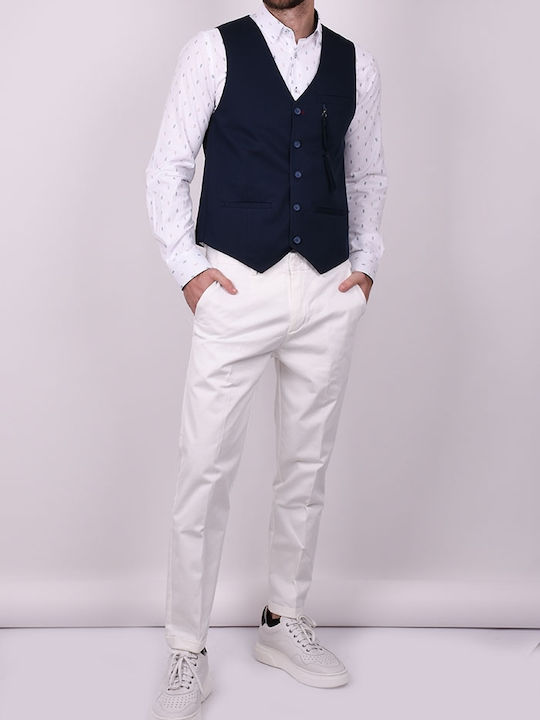 Παντελόνι Chino Off White