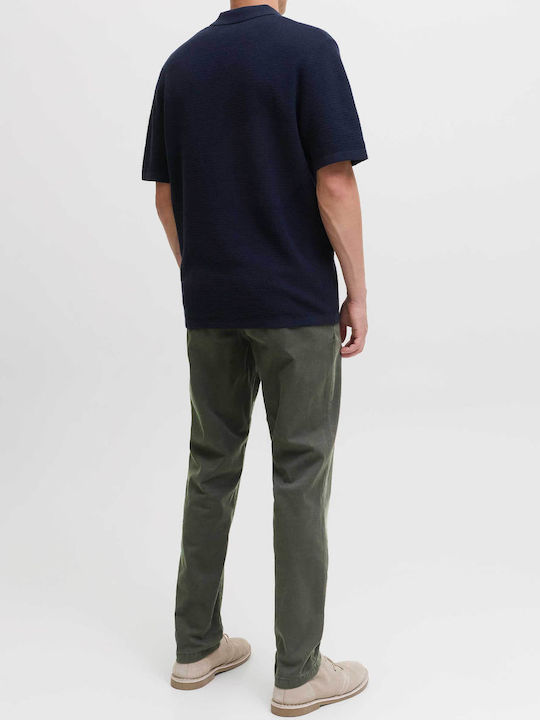 Marco Trousers Chino Dark Green