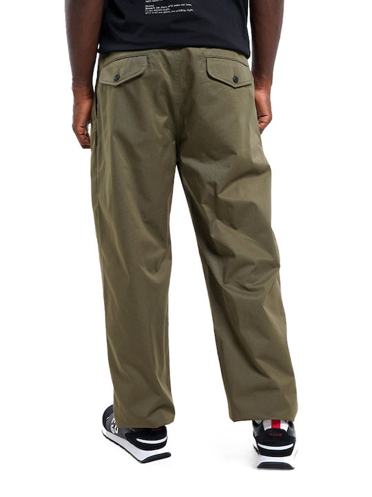 Hugo Roy243 Trousers Chino Khaki