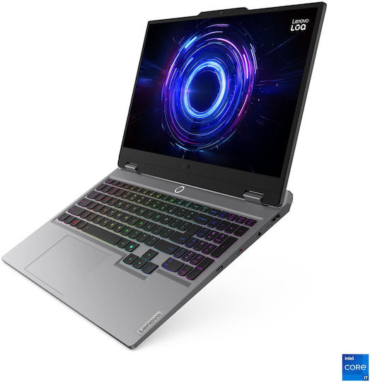 Lenovo LOQ 15IRX10 15.6" IPS FHD 144Hz (i7-14700HX/32GB/1TB SSD/GeForce RTX 5060/No OS) Luna Grey (GR Keyboard)
