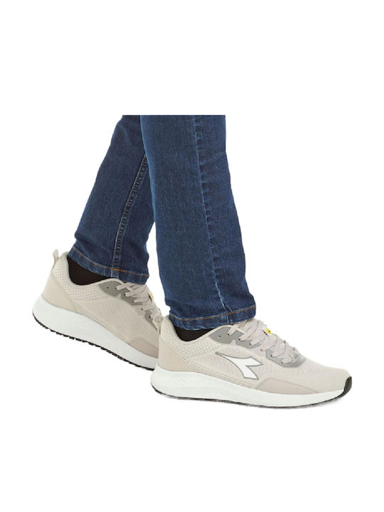 Utility Diadora Crew Παπούτσι Εργασίας Μπεζ με Πιστοποίηση ESD ,SR