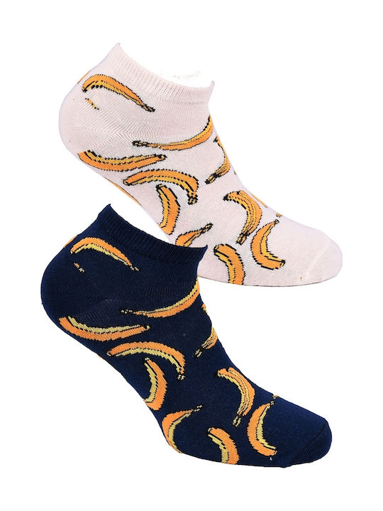 Vtex Socks Vtex Ανδρικές Κάλτσες με Σχέδια MULTICOLOUR 2Pack Vtex Socks Vtex Ανδρικές Κάλτσες με Σχέδια MULTICOLOUR 2Pack