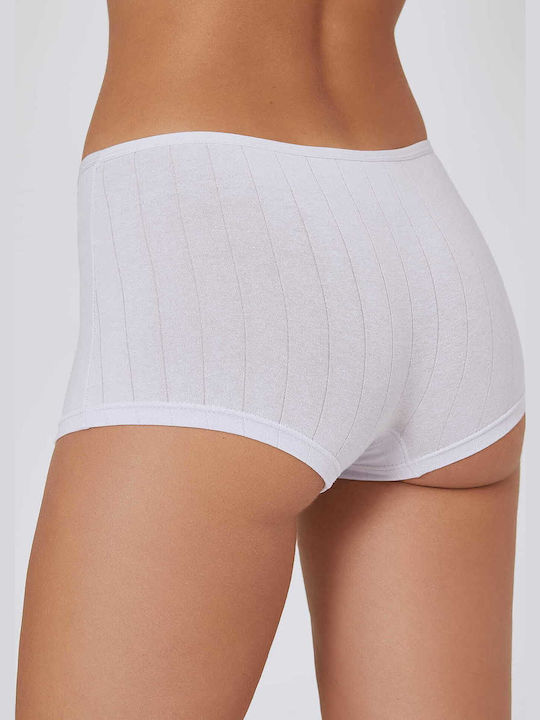 Damen Boxer Lilac
