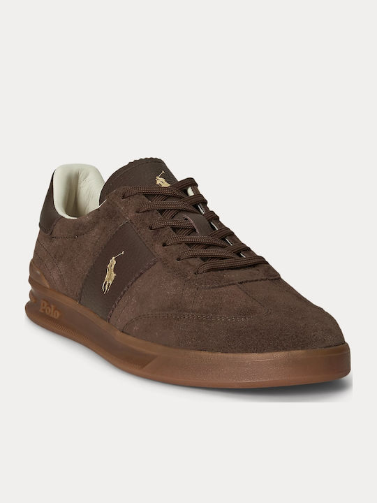 Heritage Aera Sneakers Chocolate Brown
