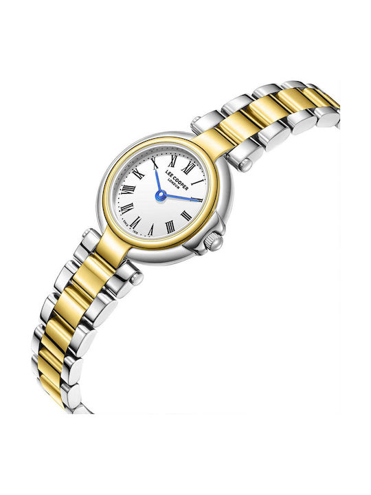 Lee Cooper Tone Watch with Battery Mechanism