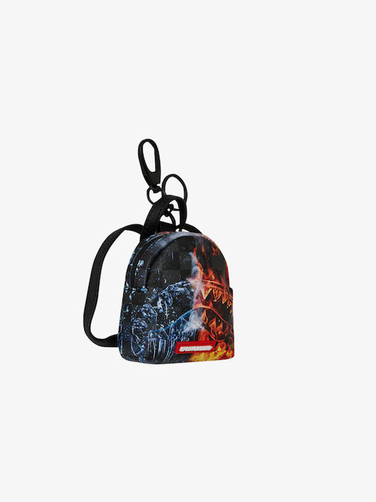 Sprayground Men Fire & Ice Shark Keychain Multi 910k7943nsz Sprayground Men Fire & Ice Shark Keychain Multi 910k7943nsz