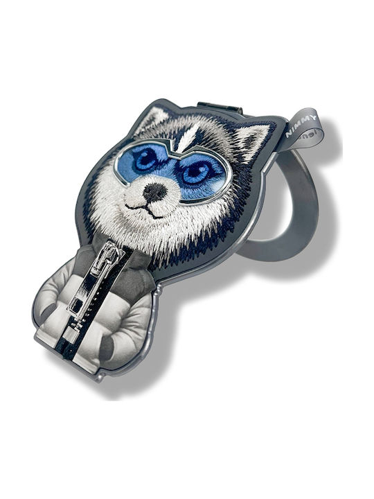 Magnetic Pendant Nimmy Cool&Cute 2.0 Wolf Black