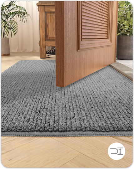Color&Geometry Entrance Mat Anti-slip Gray 80x120cm