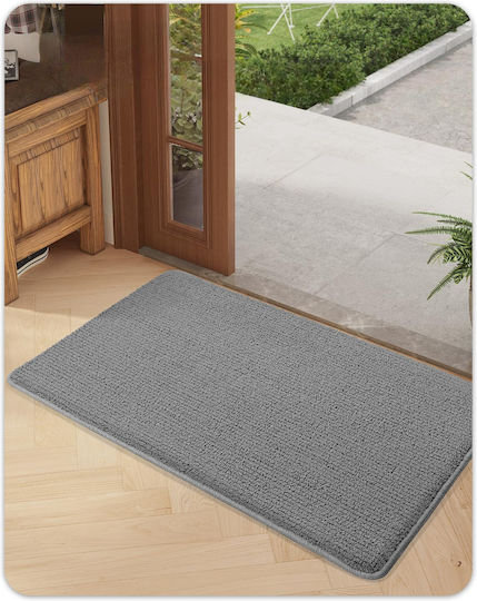 Color&Geometry Entrance Mat Anti-slip Gray 80x120cm