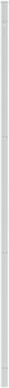 Ideal Standard I.life T4895eo Silver Anodized Aluminium Extension Profile