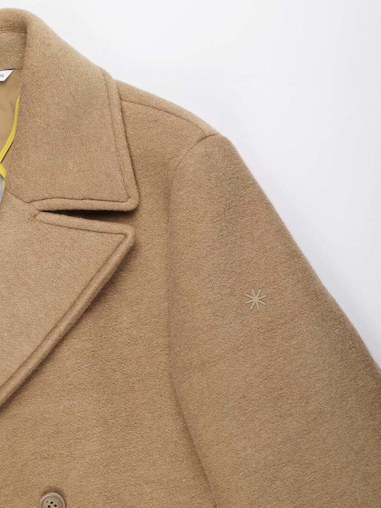 Jacke Beige