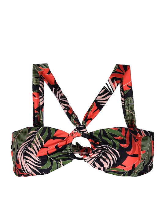 Set Bikini Brazil Floral AB5323-BL